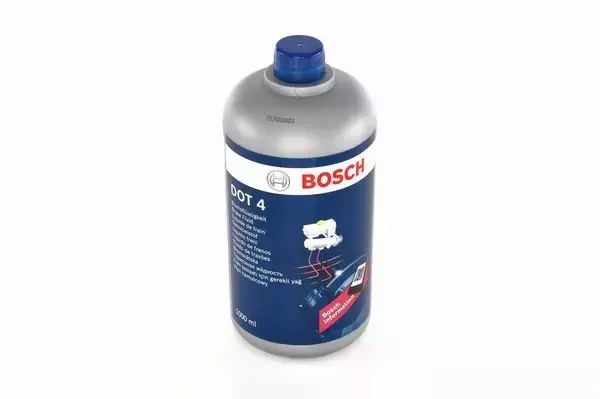 BOSCH PŁYN HAMULCOWY DOT-4 DOT 4 1000ML 1L 