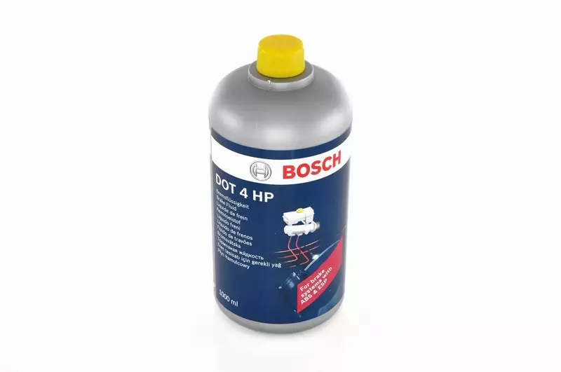 BOSCH PŁYN HAMULCOWY DOT 4 HP ABS ASR ESP 1L 