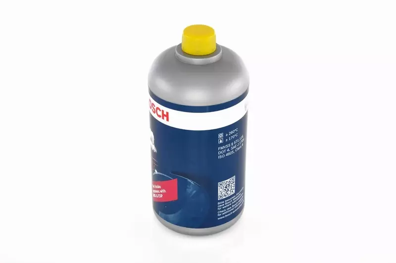 BOSCH PŁYN HAMULCOWY DOT 4 HP ABS ASR ESP 1L 