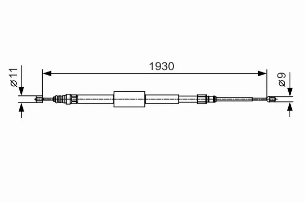 BOSCH LINKA RĘCZNEGO 1 987 482 011 