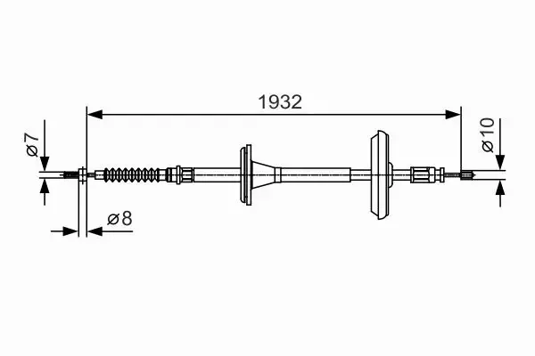 BOSCH LINKA RĘCZNEGO 1 987 482 021 