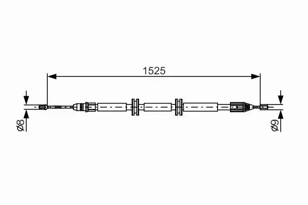 BOSCH LINKA RĘCZNEGO 1 987 482 142 