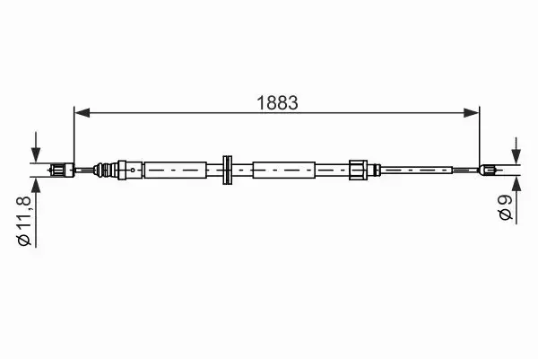 BOSCH LINKA RĘCZNEGO 1 987 482 302 