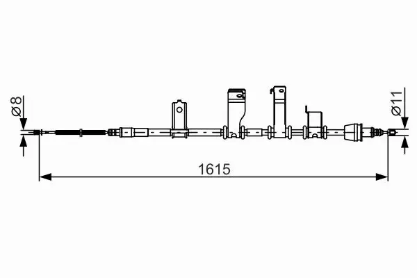 BOSCH LINKA RĘCZNEGO 1 987 482 349 