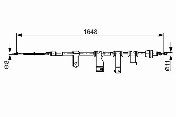 BOSCH LINKA RĘCZNEGO 1 987 482 350 