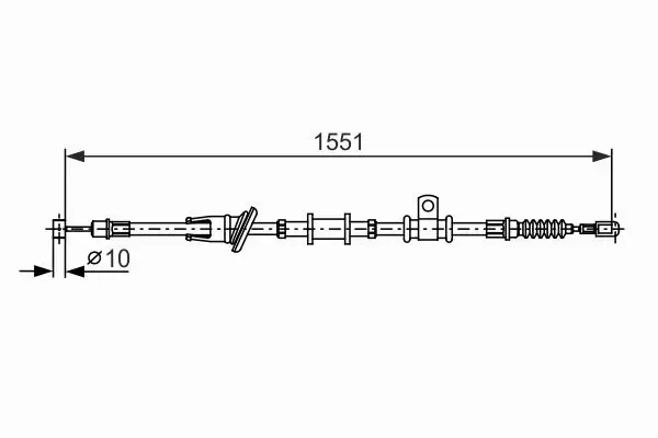 BOSCH LINKA RĘCZNEGO 1 987 482 400 