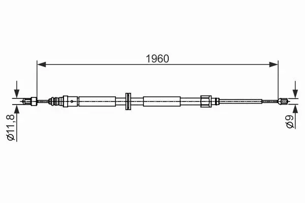 BOSCH LINKA RĘCZNEGO 1 987 482 432 