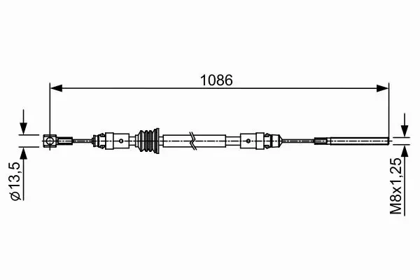 BOSCH LINKA RĘCZNEGO 1 987 482 547 