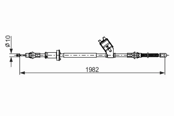 BOSCH LINKA RĘCZNEGO 1 987 482 748 