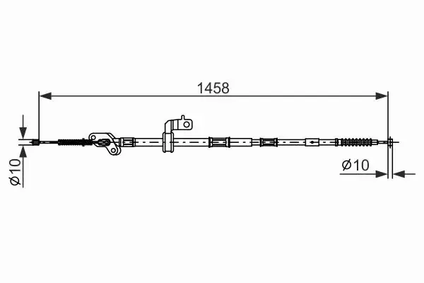 BOSCH LINKA RĘCZNEGO 1 987 482 903 