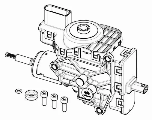 BOSCH MODUŁ DOZUJĄCY ADBLUE F 01C 600 194 