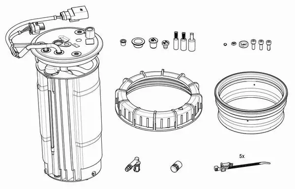 BOSCH MODUŁ ADBLUE F 01C 600 256 