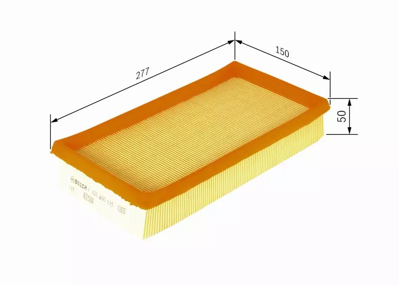 BOSCH FILTR POWIETRZA F 026 400 015 