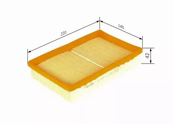 BOSCH FILTR POWIETRZA F 026 400 037 