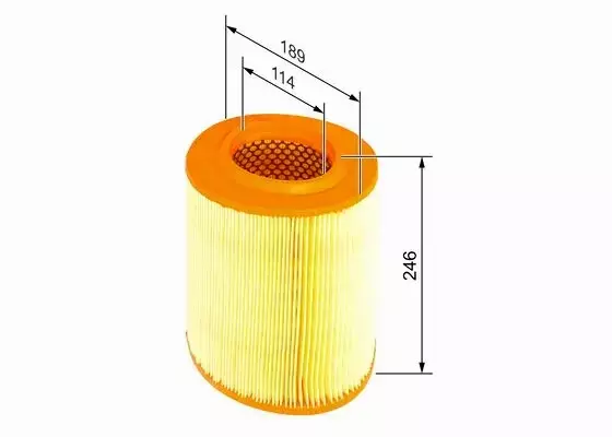 BOSCH FILTR POWIETRZA ALFA ROMEO 159 BRERA 