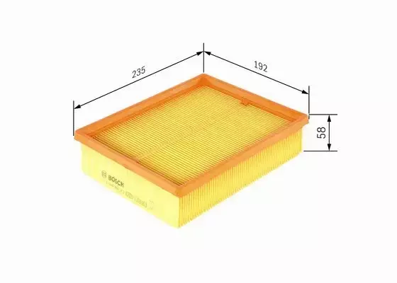 BOSCH FILTR POWIETRZA F 026 400 212 