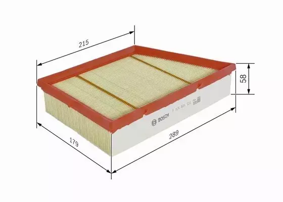 BOSCH FILTR POWIETRZA F 026 400 324 