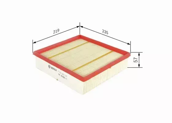 BOSCH FILTR POWIETRZA F 026 400 379 