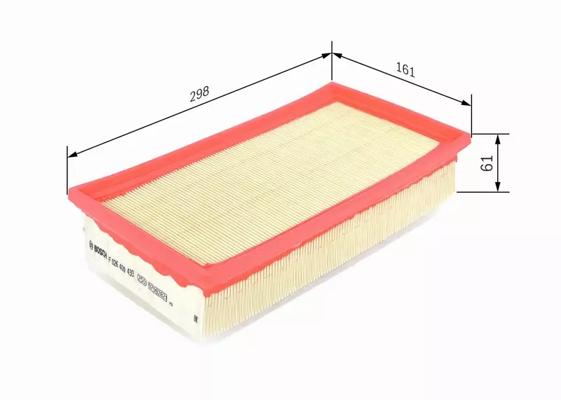 BOSCH FILTR POWIETRZA F 026 400 433 
