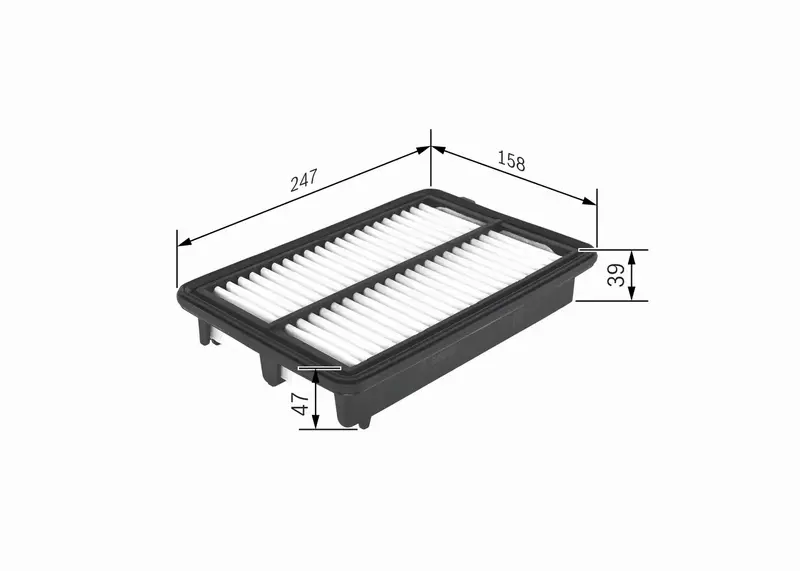 BOSCH FILTR POWIETRZA F 026 400 439 