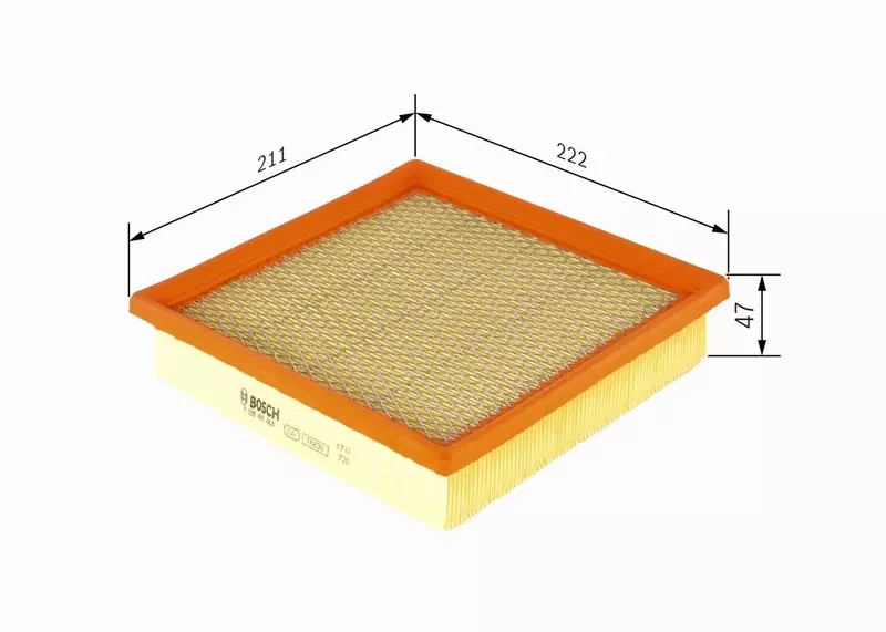 BOSCH FILTR POWIETRZA F 026 400 464 