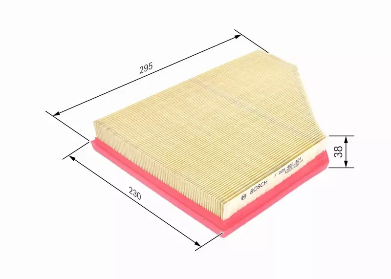 BOSCH FILTR POWIETRZA F 026 400 484 