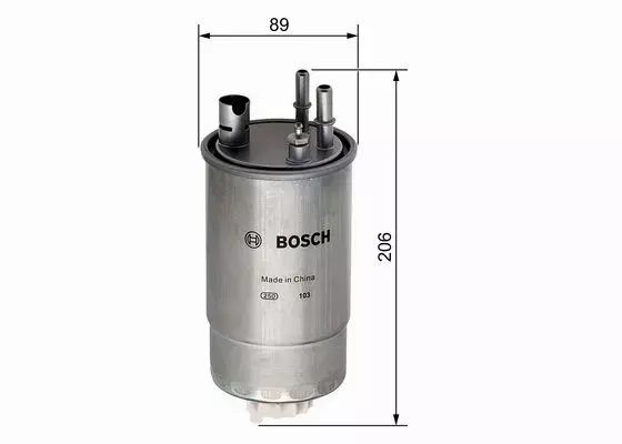 BOSCH FILTR PALIWA F 026 402 049 