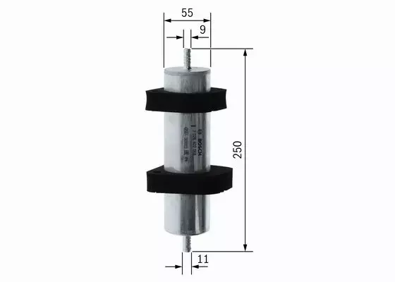 BOSCH ZESTAW FILTRÓW AUDI A4 B8 A5 Q5 8R 2.0 TDI 