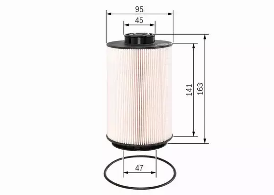 BOSCH FILTR PALIWA F 026 402 070 