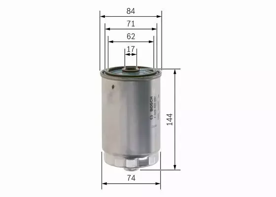 BOSCH FILTR PALIWA F 026 402 097 