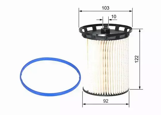 BOSCH FILTR PALIWA F 026 402 221 