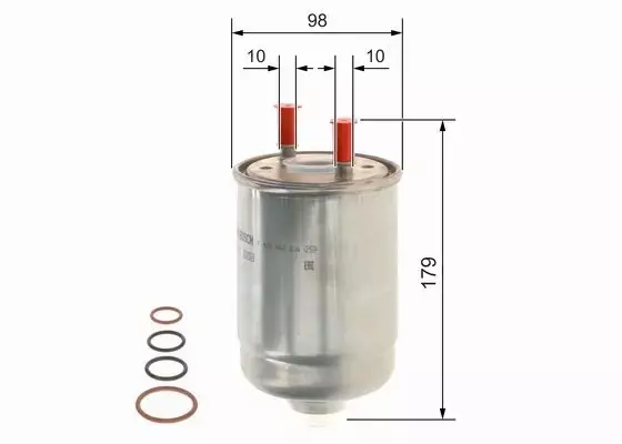 BOSCH FILTR PALIWA F 026 402 234 