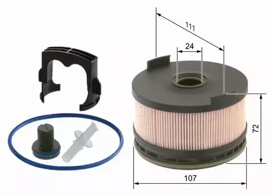 BOSCH FILTR PALIWA F 026 402 262 