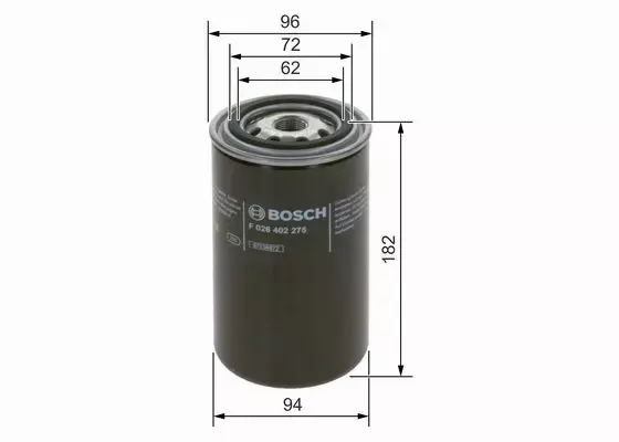 BOSCH FILTR PALIWA F 026 402 275 