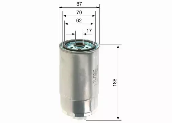 BOSCH FILTR PALIWA F 026 402 826 