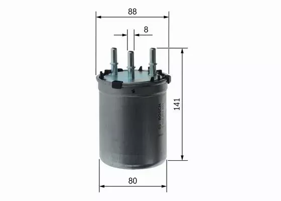 BOSCH FILTR PALIWA F 026 402 834 