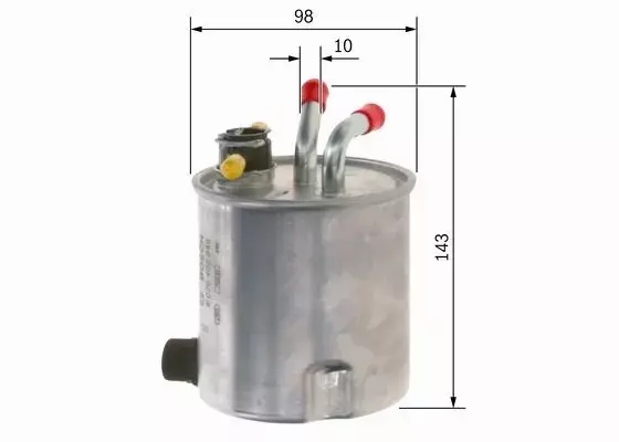 BOSCH FILTR PALIWA F 026 402 849 