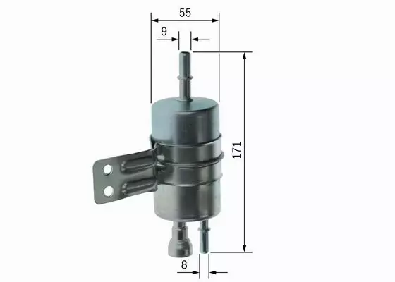 BOSCH FILTR PALIWA F 026 403 761 