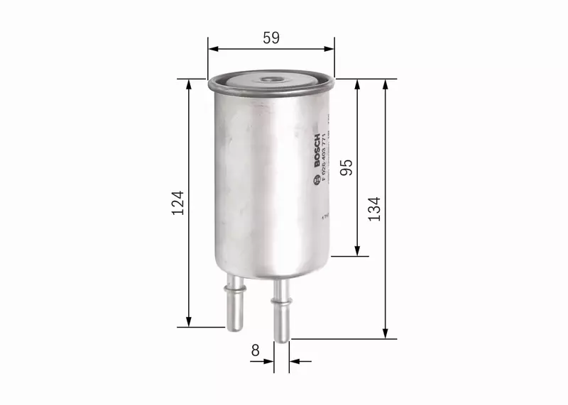 BOSCH FILTR PALIWA F 026 403 771 