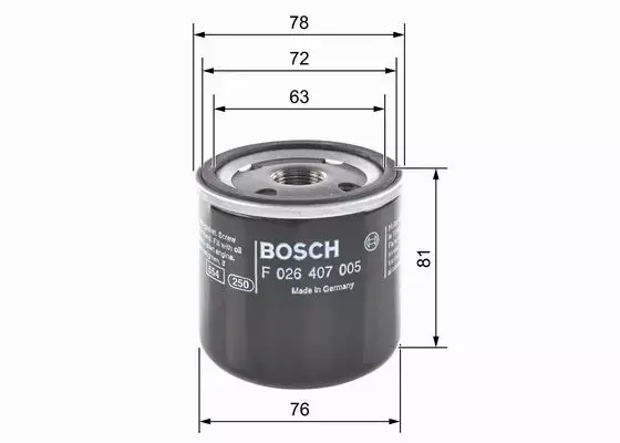 BOSCH FILTR OLEJU F 026 407 005 