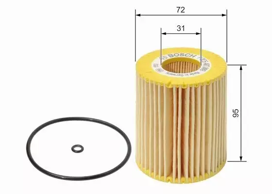 FILTR OLEJU BOSCH MERCEDES C209 A209 C218 W204 