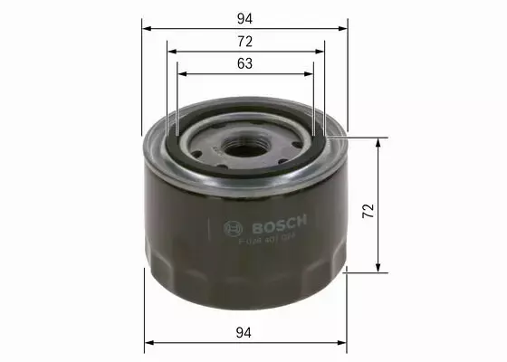 BOSCH FILTR OLEJU F 026 407 024 