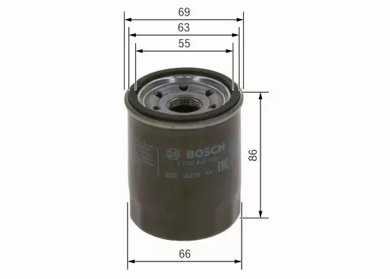 BOSCH FILTR OLEJU F 026 407 025 