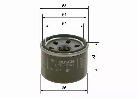 BOSCH FILTR OLEJU F 026 407 050 