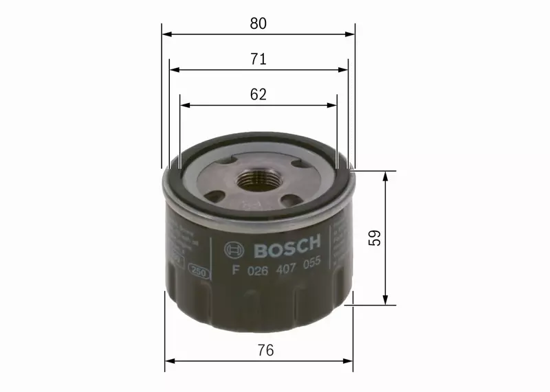 BOSCH FILTR OLEJU F 026 407 055 