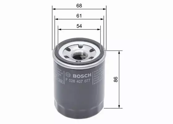 BOSCH FILTR OLEJU F 026 407 077 