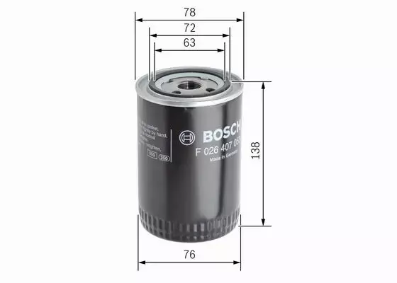 BOSCH FILTR OLEJU F 026 407 114 