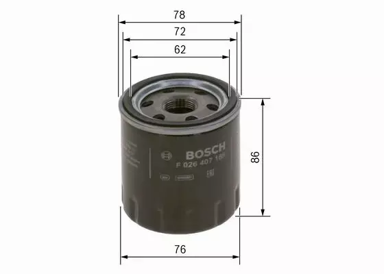 BOSCH FILTR OLEJU F 026 407 188 