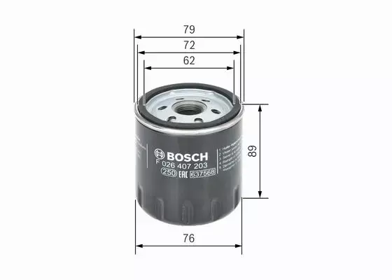 BOSCH FILTR OLEJU F 026 407 203 