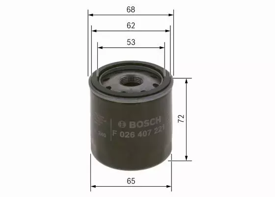 BOSCH FILTR OLEJU F 026 407 221 